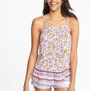 ON NWT Lightweight Printed Swing Cami